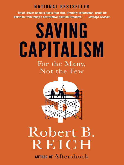 Title details for Saving Capitalism by Robert B. Reich - Wait list